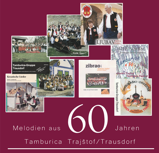 60 years of Tamburica Trausdorf CD